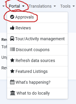 approvals